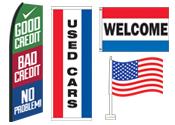 Wave Flags