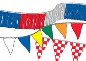 Pennants and Streamers