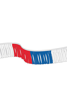 Red/Blue/White Fiesta Pennant Red/Blue/White Fiesta Pennant