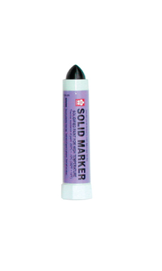 Black Solid Paint Marker with 1/2 inch tip Black Solid Paint Marker with 1/2 inch tip