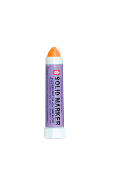 Fluorescent Orange Solid Paint Marker with 1/2 inch tip Fluorescent Orange Solid Paint Marker with 1/2 inch tip