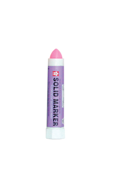 Fluorescent Pink Solid Paint Marker with 1/2 inch tip Fluorescent Pink Solid Paint Marker with 1/2 inch tip