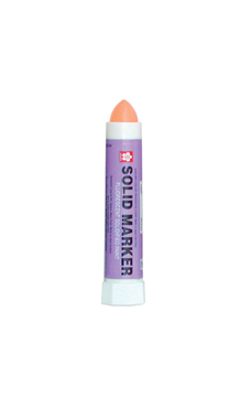 Orange Solid Paint Marker with 1/2 inch tip Orange Solid Paint Marker with 1/2 inch tip