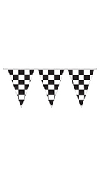 Checkered Triangle Pennant