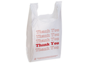 Plastic T-Shirt Bags