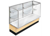 Full Vision Display Cases