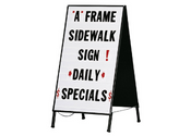 Sidewalk Signs