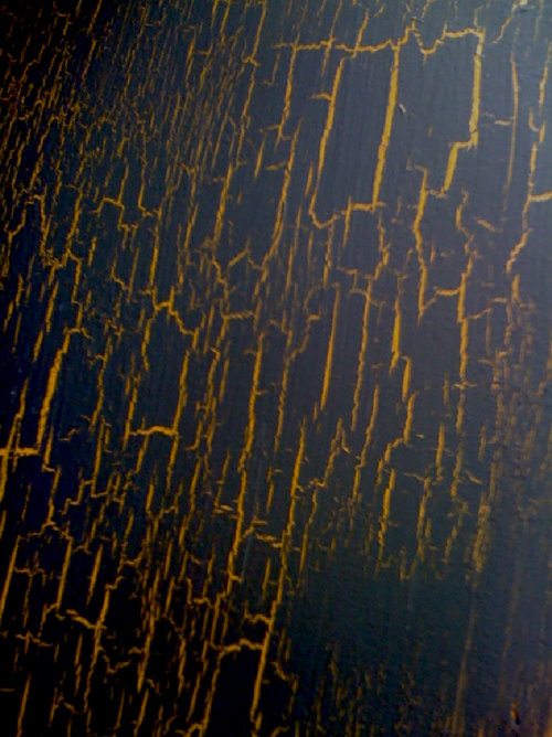 Bakers Rack Crackle