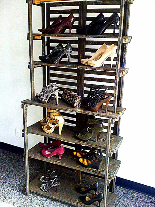 Bakers Rack Display
