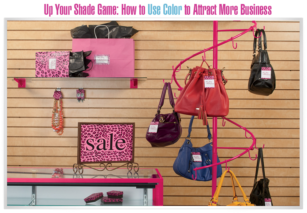 How to Use Color to Attract More Business