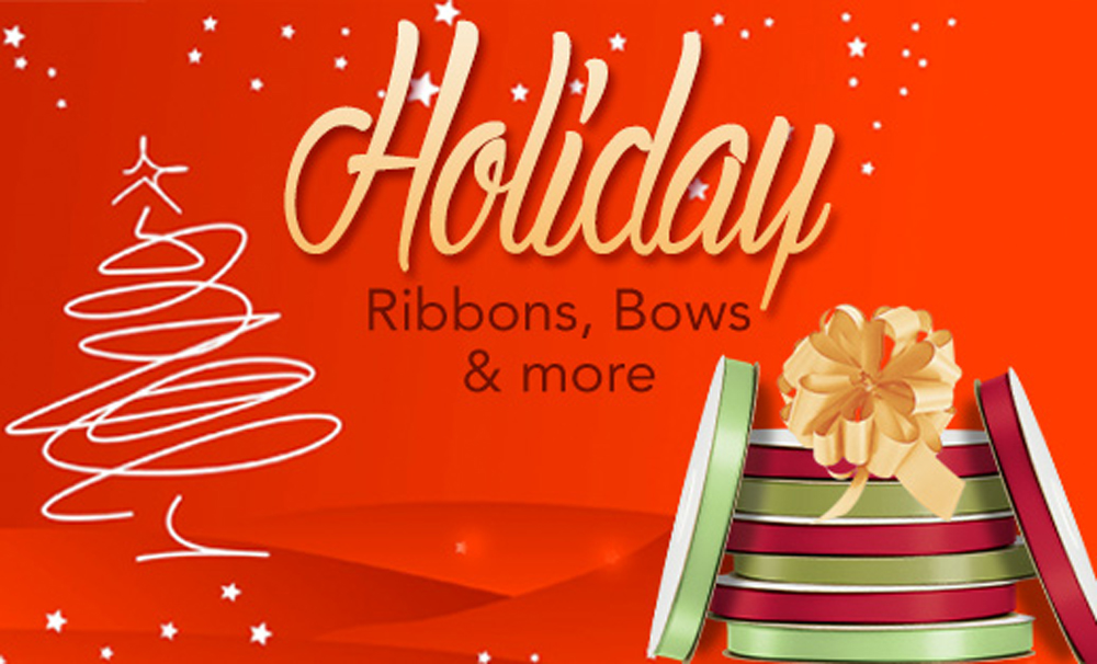 Holiday Ribbons and Bows