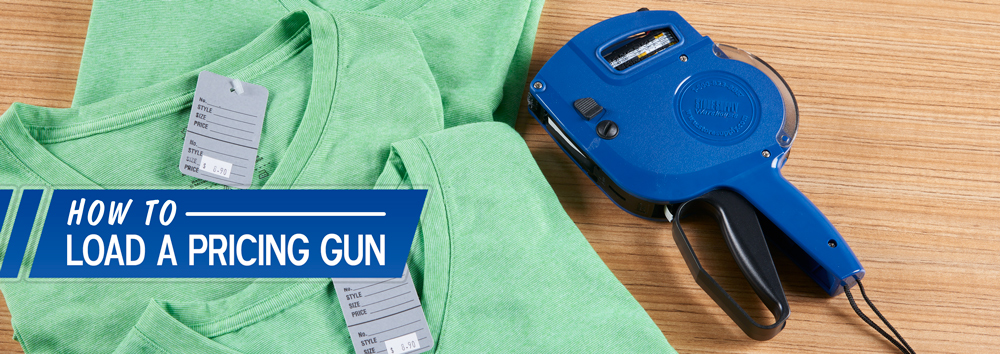 How To Load a Pricing Gun
