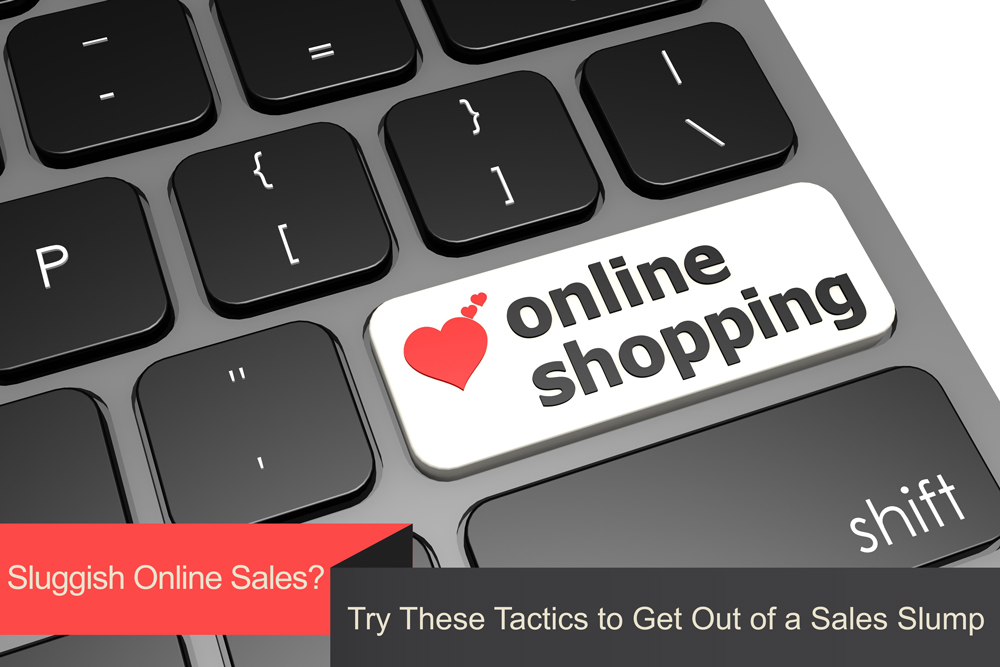 Boosting Sluggish Sales Online