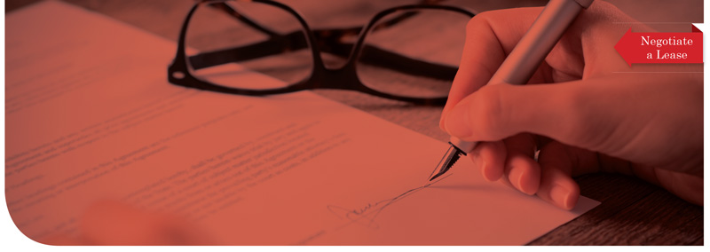 Negotiating a Lease