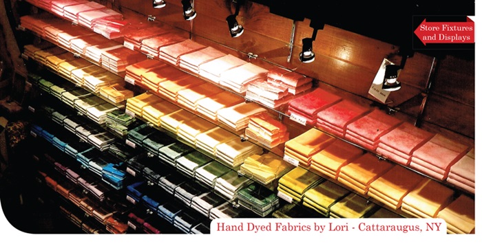 Hand Dyed Fabrics - Cattaraugus, NY 
