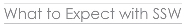 What to Expect with SSW