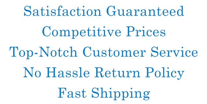 Satisfaction  Guaranteed