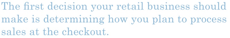 Determine How to Plan to Process Sales