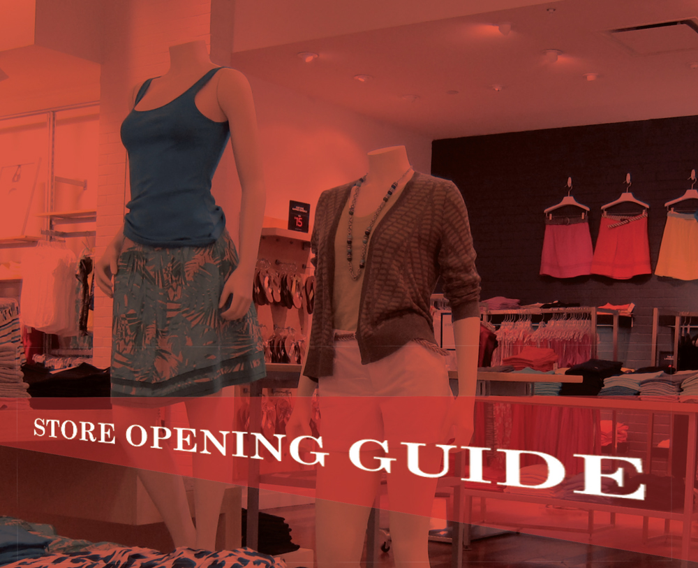 Store Opening Guide