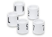 Slip-on Size Marker