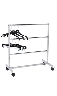 Chrome Hanger Storage System