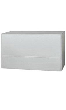6' Gray Service Counter