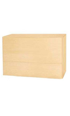 Fully Assembled 4' Maple Service Counter