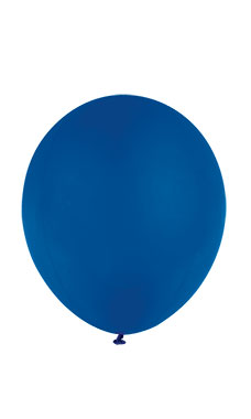 17" Latex Balloons - Blue 17" Latex Balloons - Blue