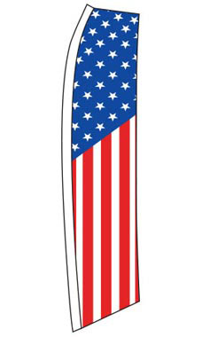 Stars and Stripes Wave Flag Stars and Stripes Wave Flag