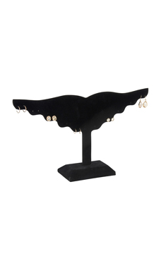 Winged Earring Displays With Base Winged Earring Displays With Base
