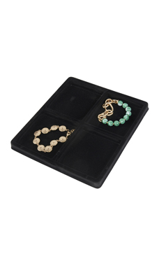 4 Section Flocked Tray Inserts 4 Section Flocked Tray Inserts