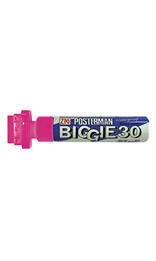 Fluorescent Pink Paint Marker with 30mm Tip Fluorescent Pink Paint Marker with 30mm Tip