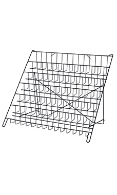 Semi-Custom-Fine-Textured-Dark-Gray-6-Tier-Wire-Countertop-Rack-16138877 Semi-Custom-Fine-Textured-Dark-Gray-6-Tier-Wire-Countertop-Rack-16138877