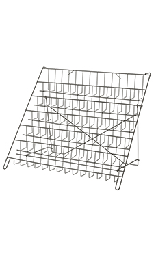 Semi-Custom-Fine-Textured-Smokey-Gray-6-Tier-Wire-Countertop-Rack-16138878 Semi-Custom-Fine-Textured-Smokey-Gray-6-Tier-Wire-Countertop-Rack-16138878