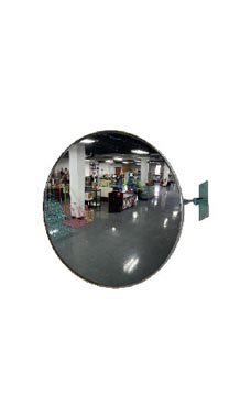 Convex Security Mirror With Swivel Mount