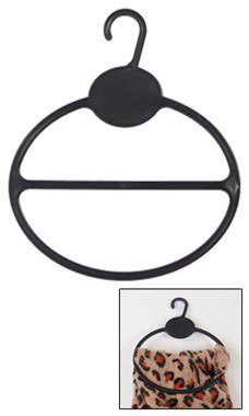 Black Scarf Hanger Black Scarf Hanger
