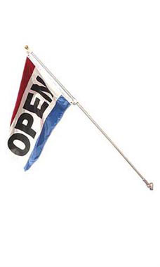 Open Flag Kit - Red, White, & Blue Open Flag Kit - Red, White, & Blue