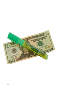Sure N Fast™ Counterfeit Detector Pen Sure N Fast™ Counterfeit Detector Pen