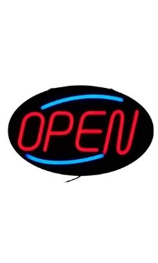 Oval-LED-Neon-Open-Sign-18343 Oval-LED-Neon-Open-Sign-18343