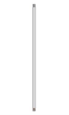9" Straight Stem Threaded with 3/8" Chrome Ends