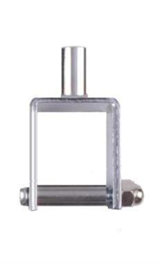 Stem and Thread 3/8" C Clamp fits 1" x 1"