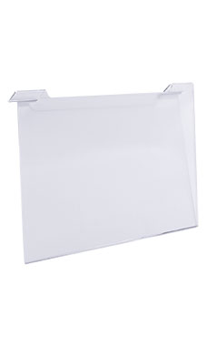 Acrylic Sign Holder- 7"H x 11"W