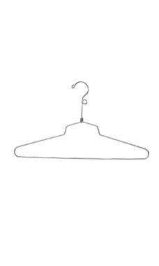 Metal Dress Hangers With Loop Hook Metal Dress Hangers With Loop Hook