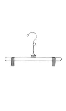 Metal Skirt/Pants Hangers With Loop Hook Metal Skirt/Pants Hangers With Loop Hook