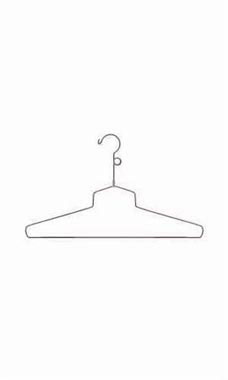 18 inch Chrome Metal Shirt Hangers Case of 100 18 inch Chrome Metal Shirt Hangers Case of 100