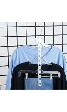 Clear Coordinate Display Hanger Strips Clear Coordinate Display Hanger Strips