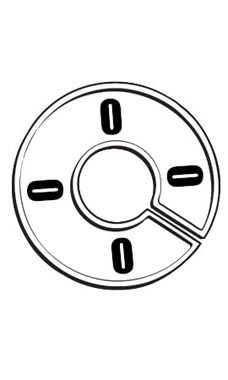 Round Size Divder Size 0