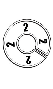 Round Size Divider Size 2