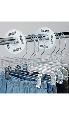 Round Size Divider for Hangrails - Infant
