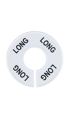 Round Size Divider for Hangrails - Long